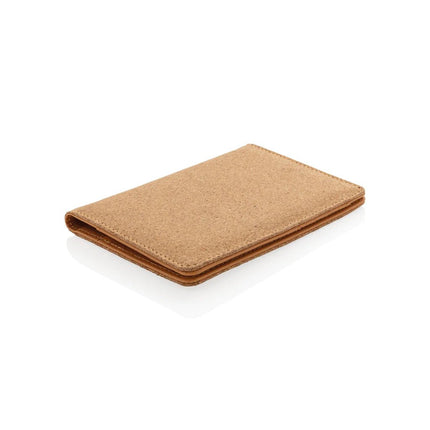 Cork secure RFID passport cover - hospitality
