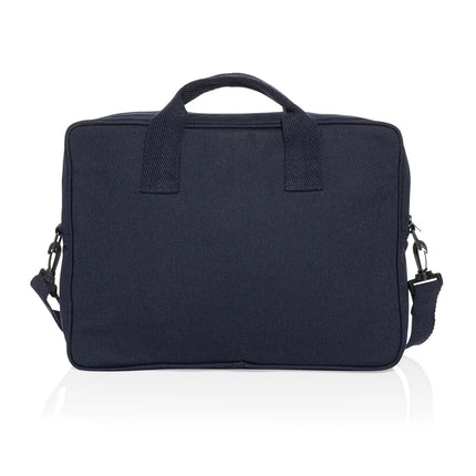 Cotton 15.4 inch laptop bag - hospitality