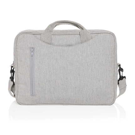 Cotton 15.4 inch laptop bag - hospitality