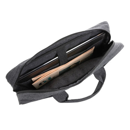 Cotton 15.4 inch laptop bag - hospitality