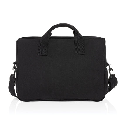 Cotton 15.4 inch laptop bag - hospitality