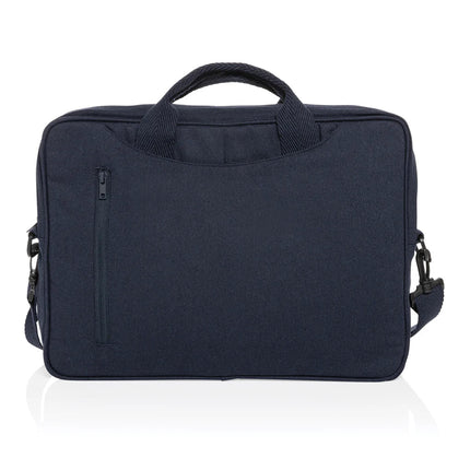 Cotton 15.4 inch laptop bag - hospitality