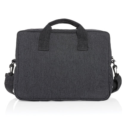 Cotton 15.4 inch laptop bag - hospitality