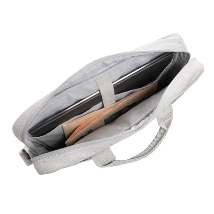 Cotton 15.4 inch laptop bag - hospitality