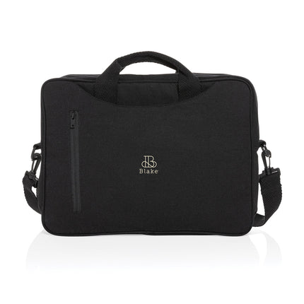 Cotton 15.4 inch laptop bag - hospitality