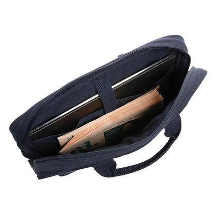 Cotton 15.4 inch laptop bag - hospitality