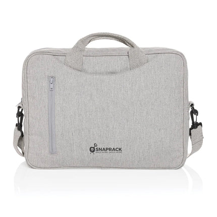Cotton 15.4 inch laptop bag - hospitality