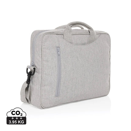 Cotton 15.4 inch laptop bag - hospitality