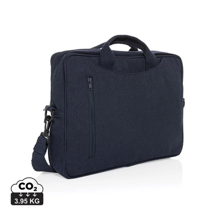 Cotton 15.4 inch laptop bag - hospitality