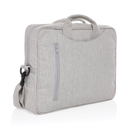 Cotton 15.4 inch laptop bag - hospitality