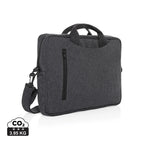 Recycled cotton / anthracite / 39 x 34 x 5 cm