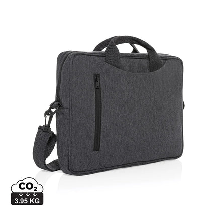 Cotton 15.4 inch laptop bag - hospitality
