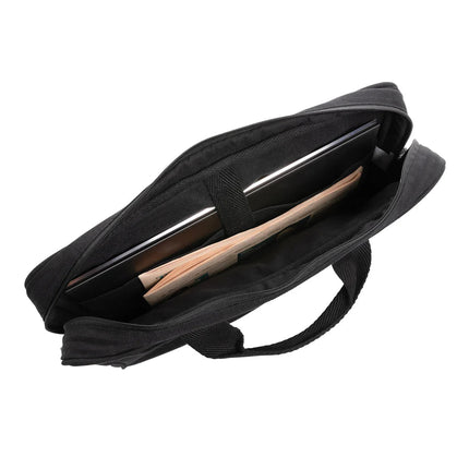 Cotton 15.4 inch laptop bag - hospitality