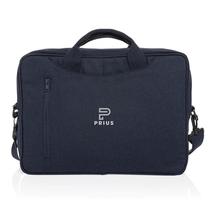 Cotton 15.4 inch laptop bag - hospitality