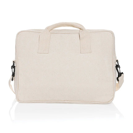 Cotton 15.4 inch laptop bag - hospitality