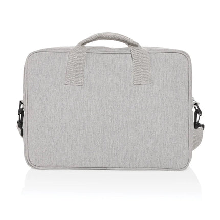 Cotton 15.4 inch laptop bag - hospitality