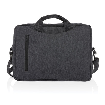 Cotton 15.4 inch laptop bag - hospitality