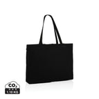 Recycled cotton / black / 49 x 14 x 37 cm