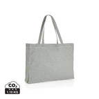 Recycled cotton / grey / 49 x 14 x 37 cm