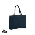 Recycled cotton / navy / 49 x 14 x 37 cm