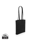 Recycled cotton / black / 37 x 6 x 40 cm