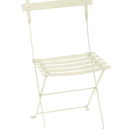 Fermob Bistro Metal Folding Chair for outdoor dining