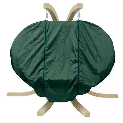 Globo Royal Double Hanging Chair & Wooden Stand Set – photo 16