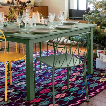 Craft 8-Seater Square Dining Table 143 x 143 cm - CWDH