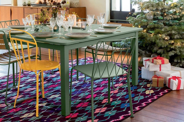 Craft 8-Seater Square Dining Table 143 x 143 cm - CWDH