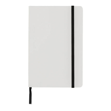 Craftstone A5 recycled kraft and stonepaper notebook - hospitality