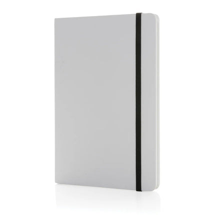 Craftstone A5 recycled kraft and stonepaper notebook - hospitality