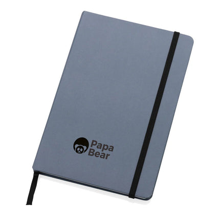 Craftstone A5 recycled kraft and stonepaper notebook - hospitality