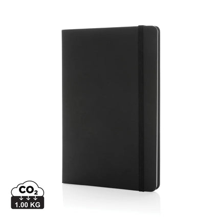 Craftstone A5 recycled kraft and stonepaper notebook - hospitality