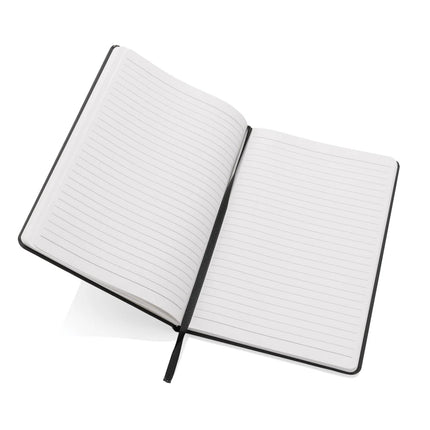 Craftstone A5 recycled kraft and stonepaper notebook - hospitality