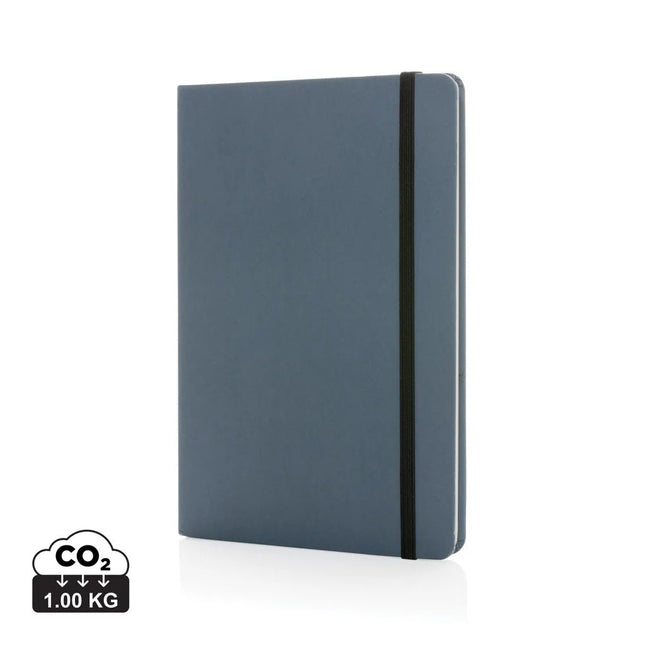 Craftstone A5 recycled kraft and stonepaper notebook - hospitality