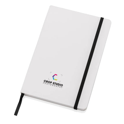 Craftstone A5 recycled kraft and stonepaper notebook - hospitality