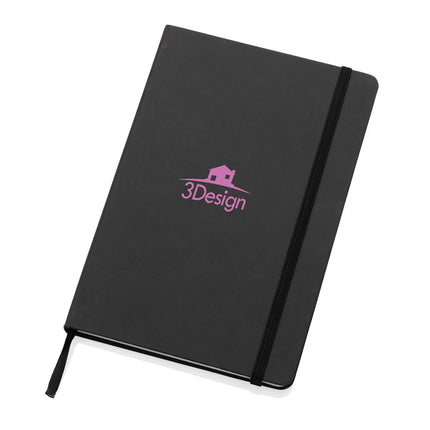 Craftstone A5 recycled kraft and stonepaper notebook - hospitality