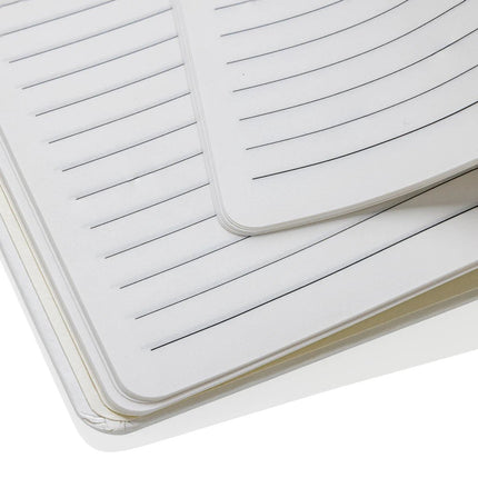 Craftstone A5 recycled kraft and stonepaper notebook - hospitality