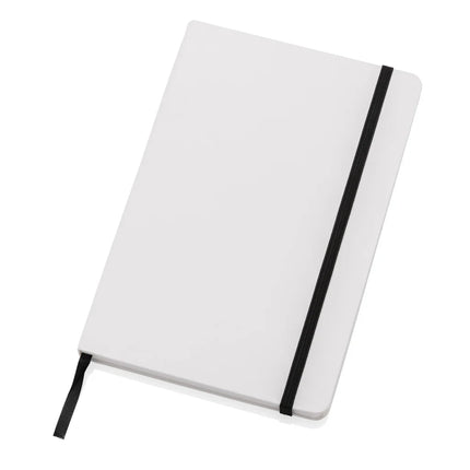 Craftstone A5 recycled kraft and stonepaper notebook - hospitality