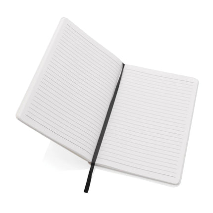 Craftstone A5 recycled kraft and stonepaper notebook - hospitality