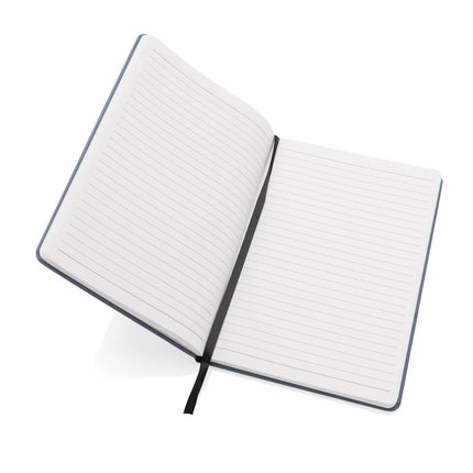 Craftstone A5 recycled kraft and stonepaper notebook - hospitality