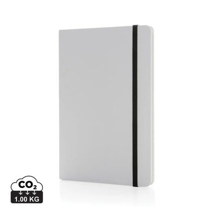 Craftstone A5 recycled kraft and stonepaper notebook - hospitality