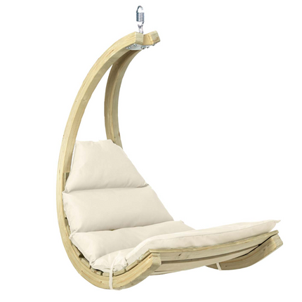 Wooden Swing Chair & Stand Set in Cream – CWDH Ireland – photo 10