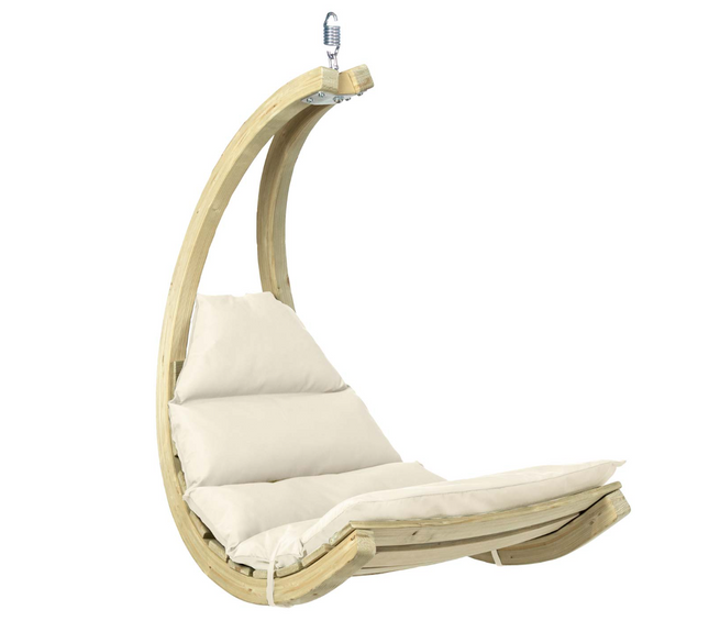 Wooden Swing Chair & Stand Set in Cream – CWDH Ireland – photo 10