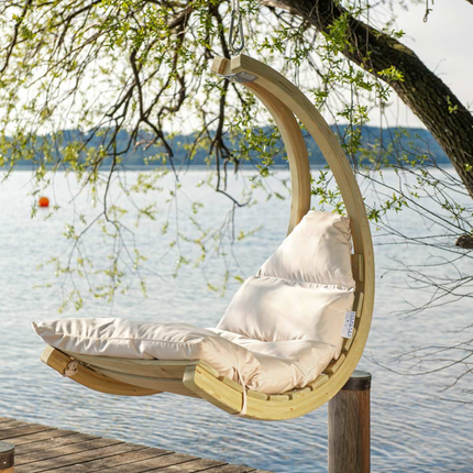 Wooden Swing Chair – photo 13