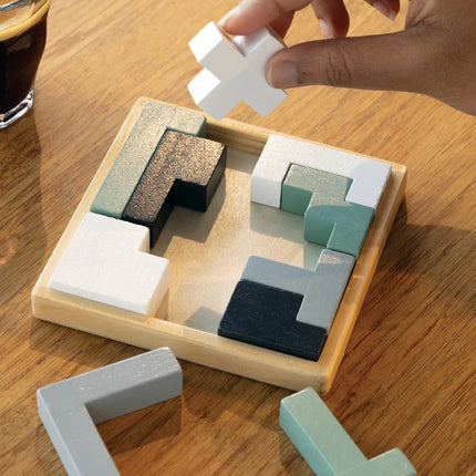 Cree wooden puzzle - hospitality