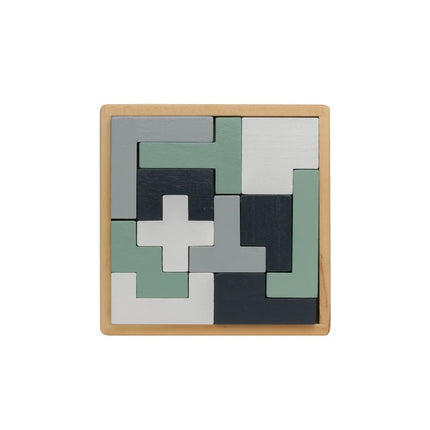 Cree wooden puzzle - hospitality