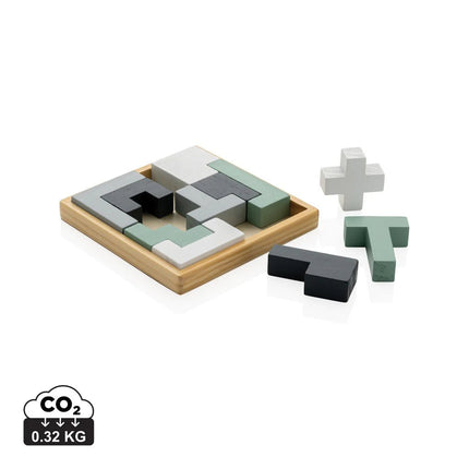 Cree wooden puzzle - hospitality