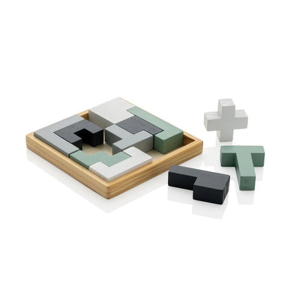Cree wooden puzzle - hospitality