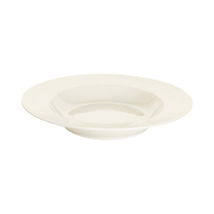 Crema deep plate, 230mm - hospitality